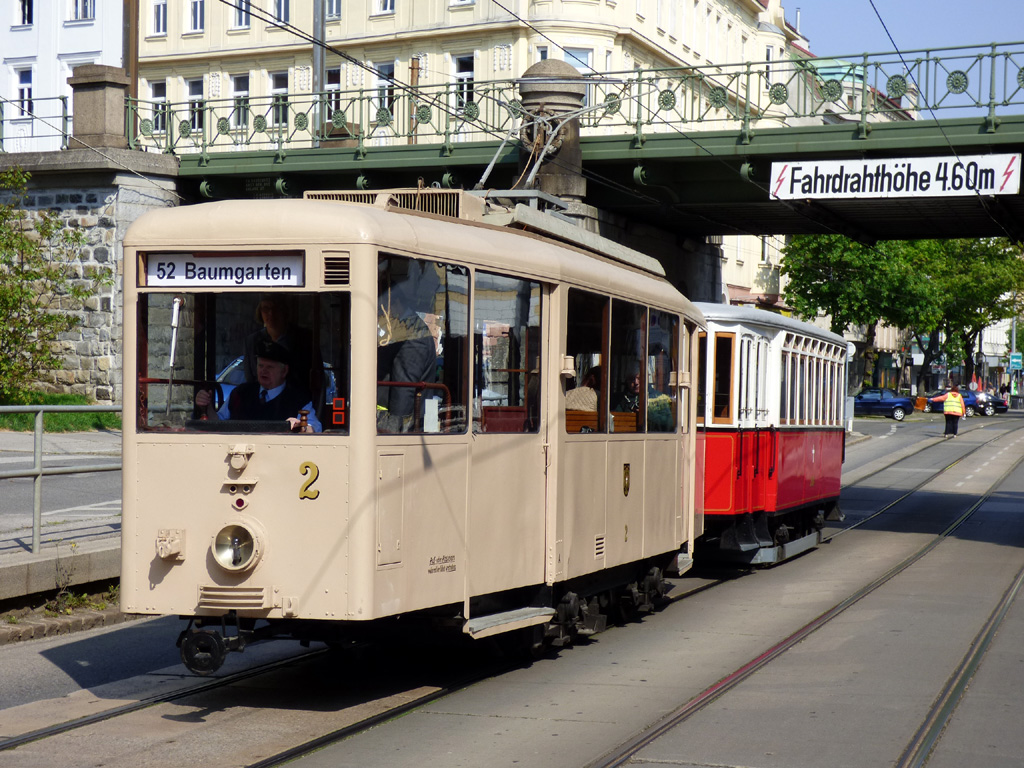 Vienna, Fuchs KSW motor car č. 2; Vienna — 245. VEF-Sonderfahrt — 06.05.2016. Vienna, Fuchs KSW motor car č. 2; Vienna — 245. VEF-Sonderfahrt — 06.05.2016.