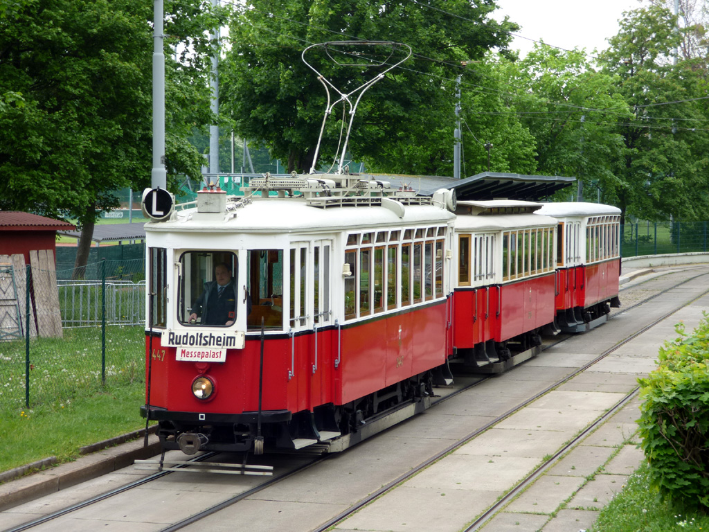Beč, Simmering Type K Br. 2447; Beč — 245. VEF-Sonderfahrt — 06.05.2016.