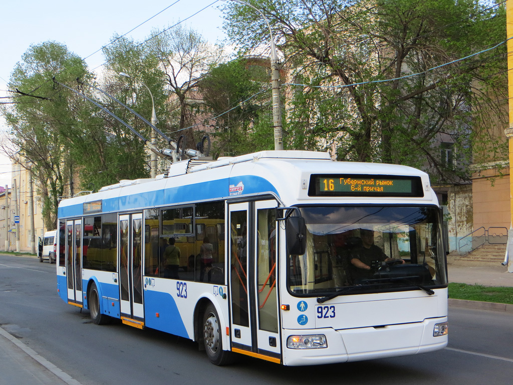 Самара, Stadler 321 № 923