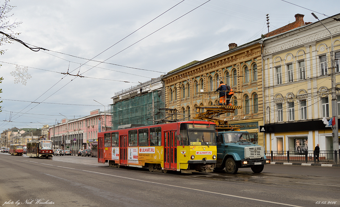 Тула, Tatra T6B5SU № 27