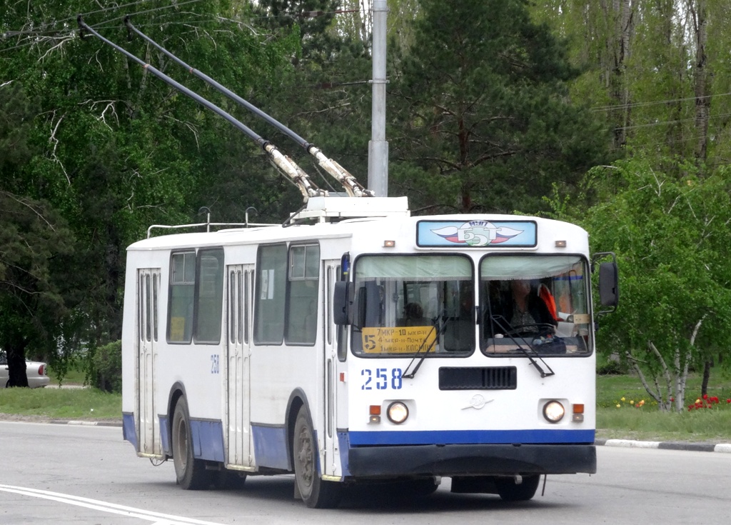 Балаково, ЗиУ-682Г-016 (018) № 258