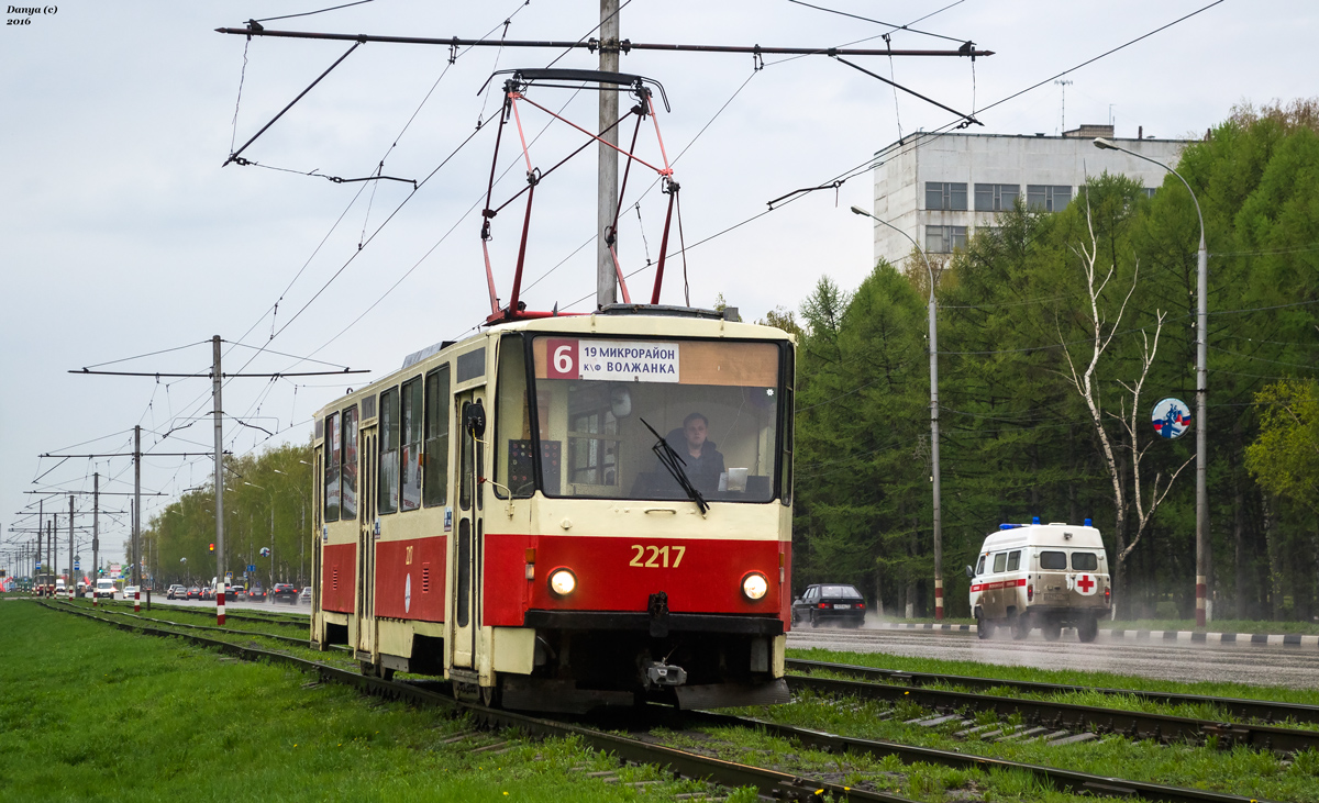 Ульяновск, Tatra T6B5SU № 2217