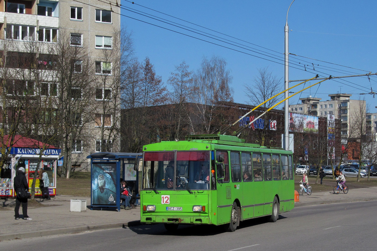 Каунас, Škoda 14Tr13/6 № 347