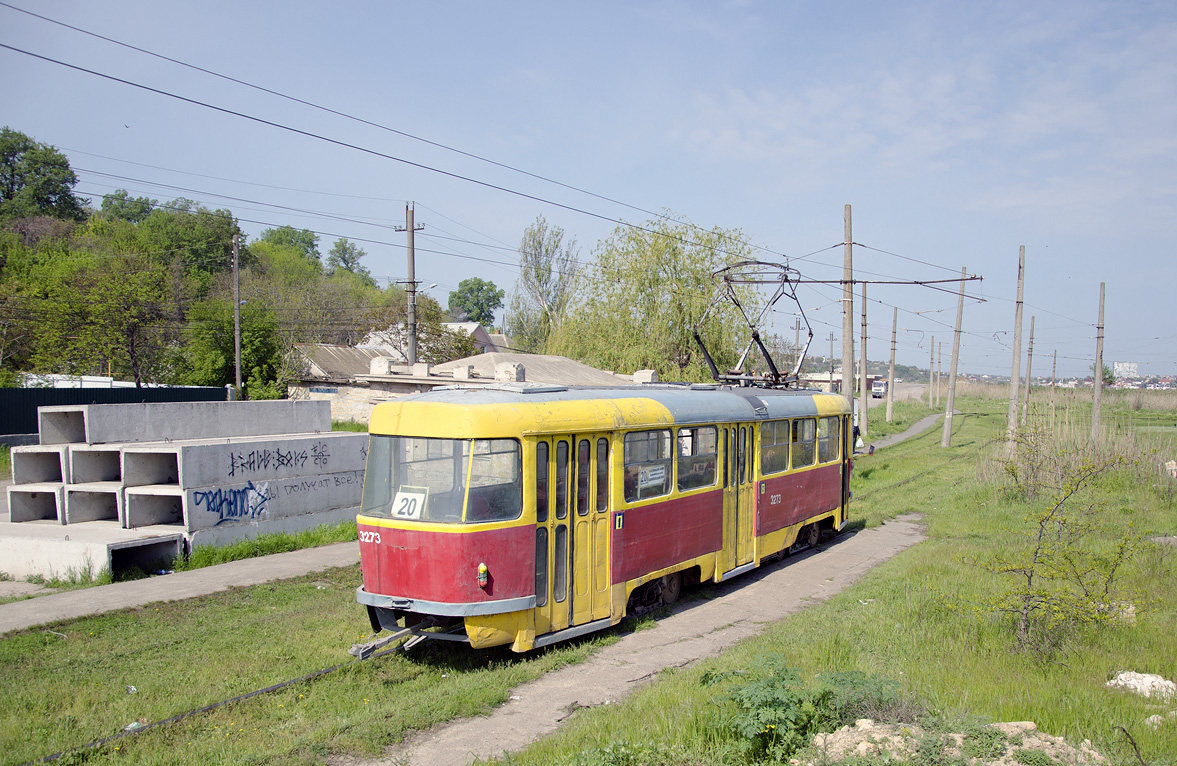 Одесса, Tatra T3SU № 3273
