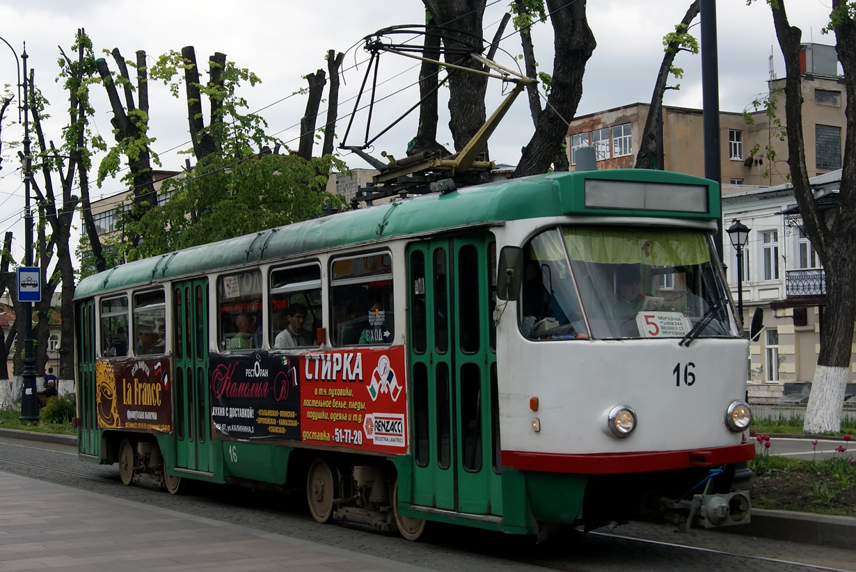 Владикавказ, Tatra T4DM № 16