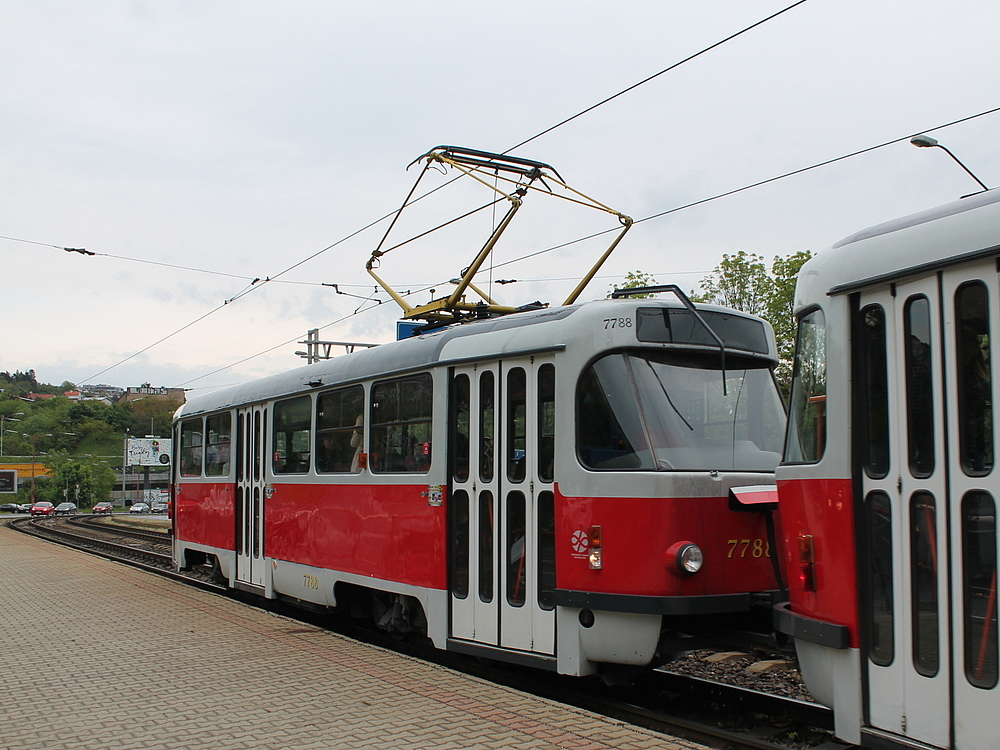 Братислава, Tatra T3P № 7788