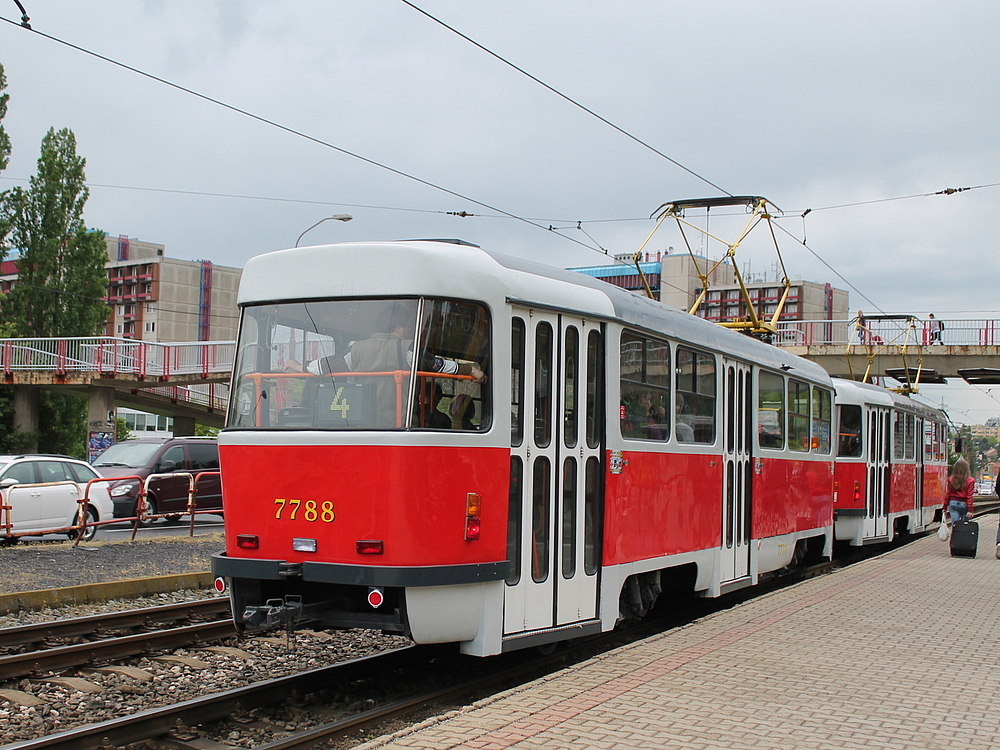 Братислава, Tatra T3P № 7788