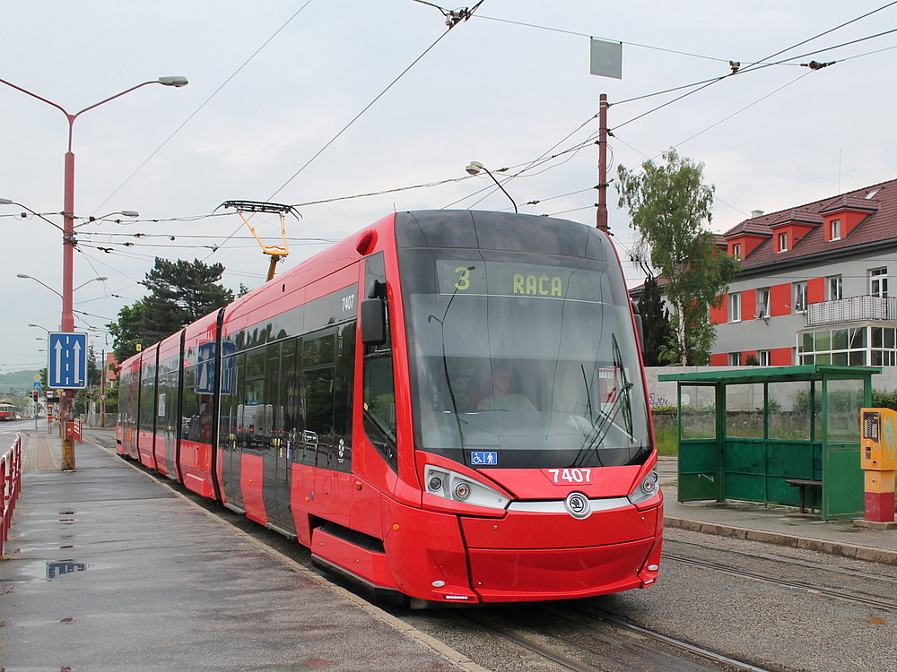 Братислава, Škoda 29T ForCity Plus № 7407