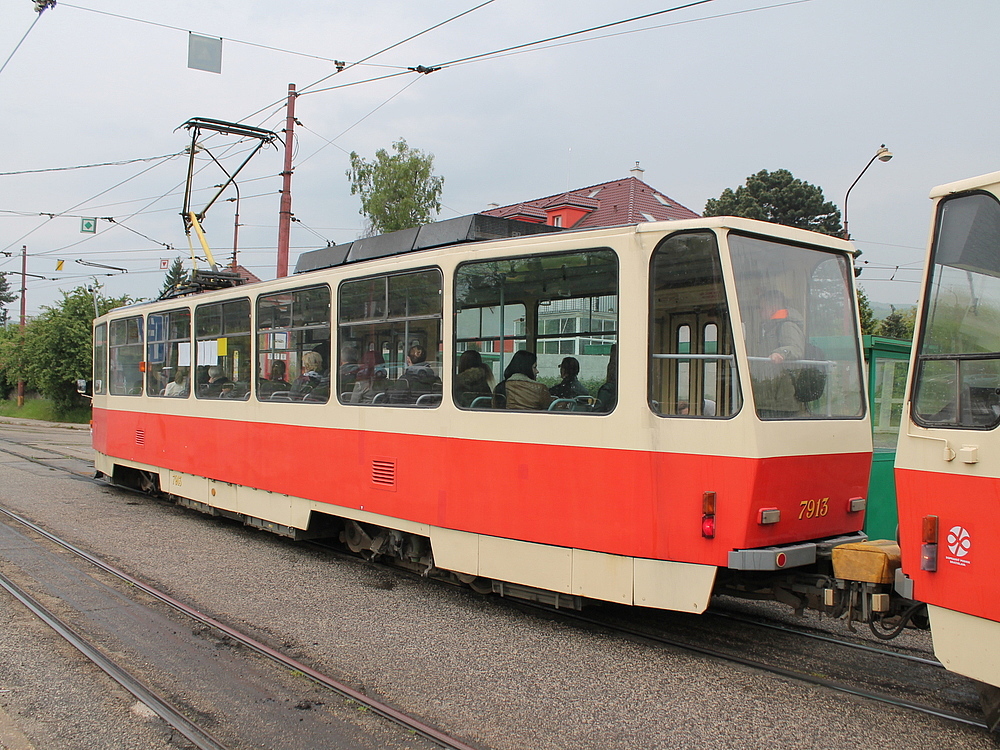 Братислава, Tatra T6A5 № 7913