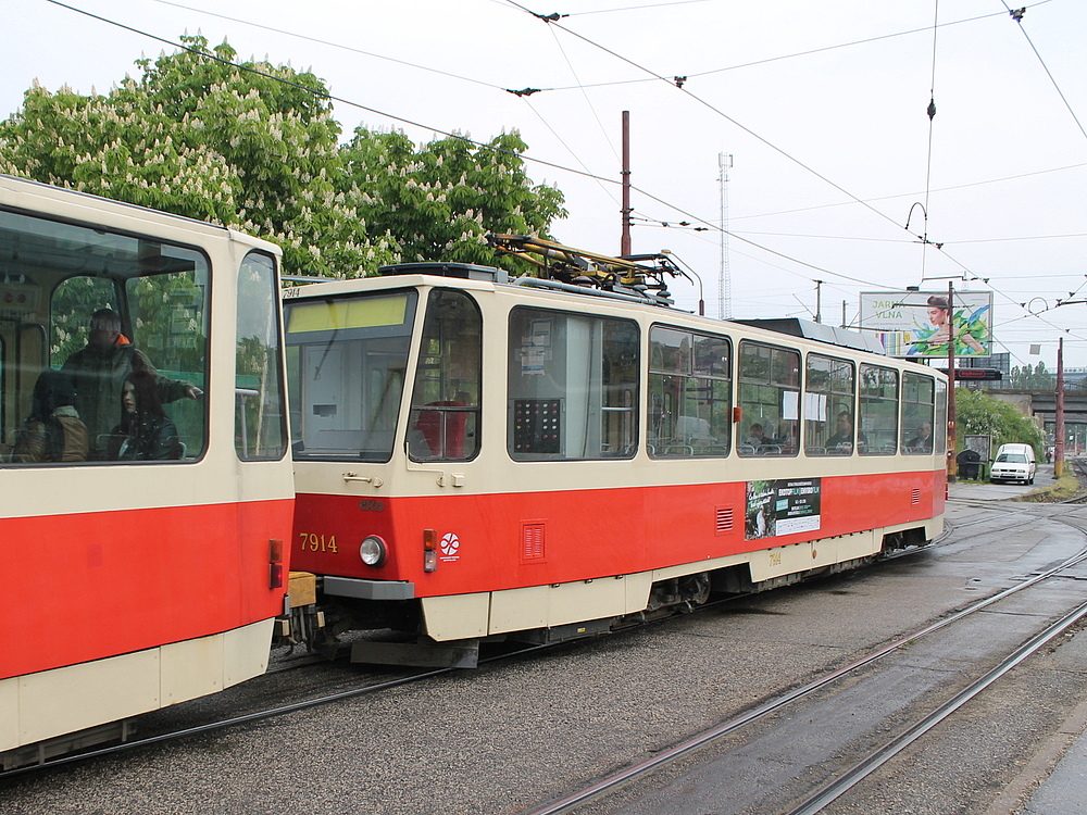 Братислава, Tatra T6A5 № 7914