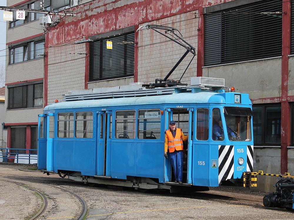 Zagreb, Đuro Đaković TMK 101 # 155