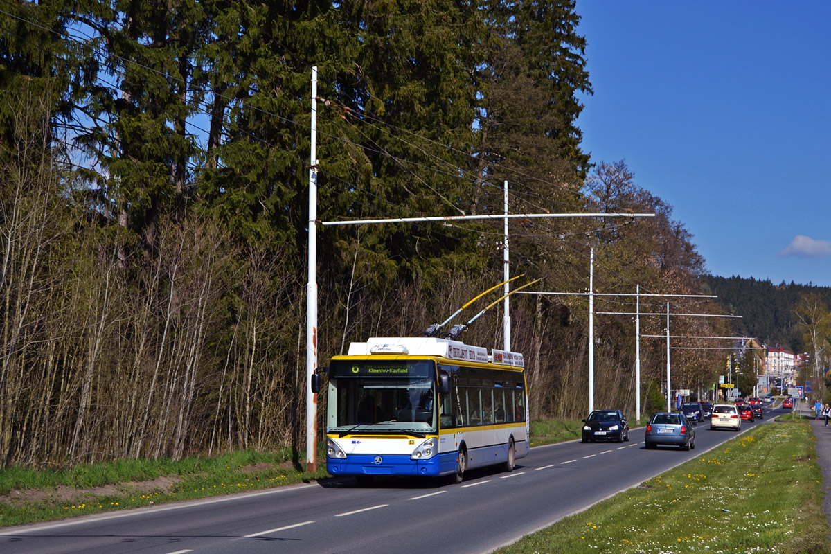 Марианске-Лазне, Škoda 24Tr Irisbus Citelis № 53