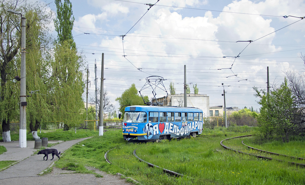 Одесса, Tatra T3R.P № 3302; Транспорт и животные