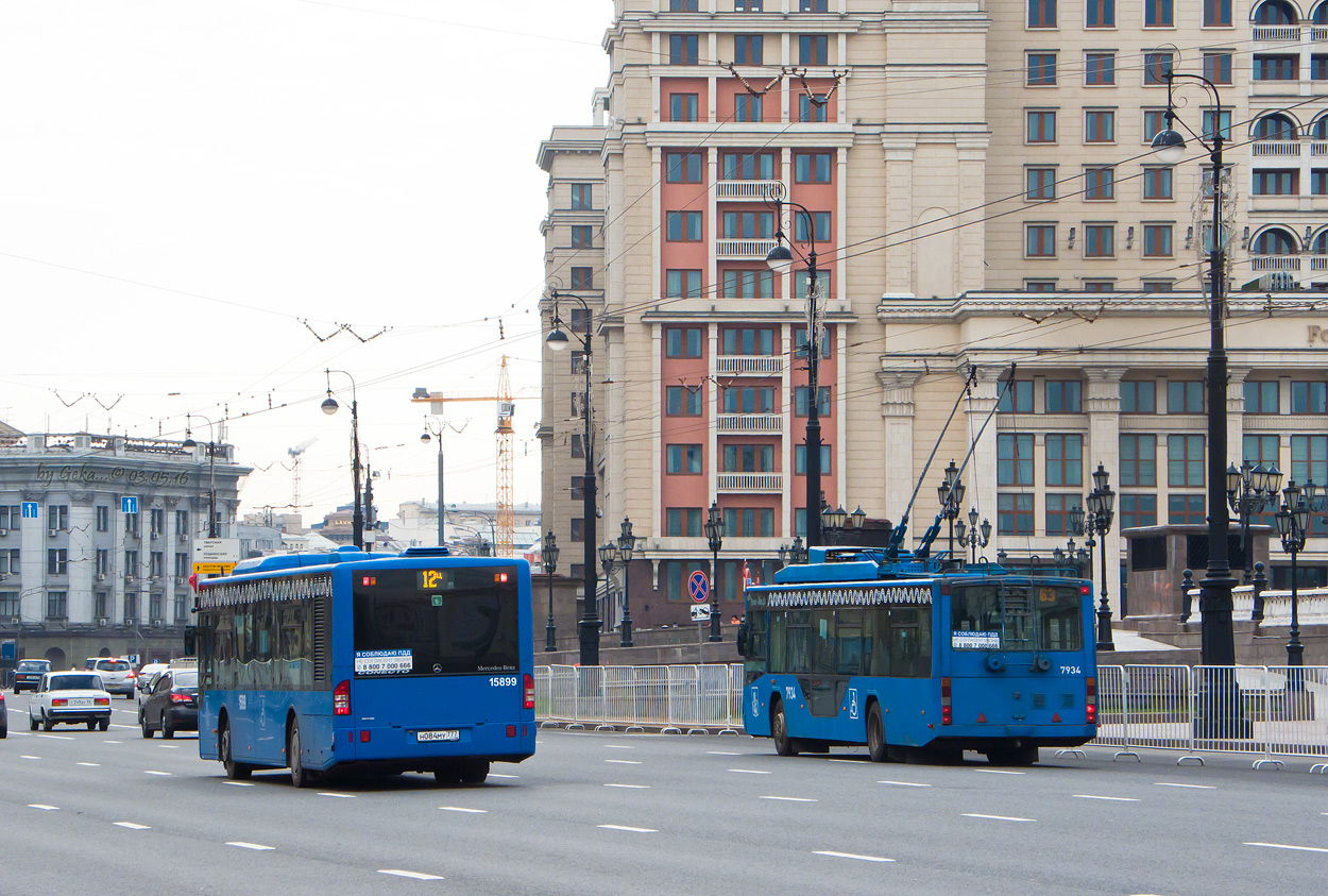 Москва, ВМЗ-5298.01 «Авангард» № 7934