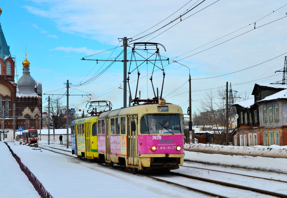 Нижни Новгород, Tatra T3SU № 2629