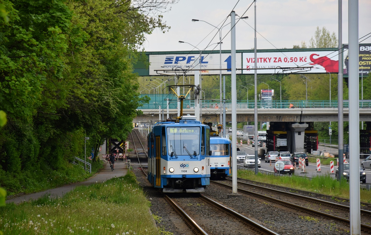 Острава, Tatra T6A5 № 1108