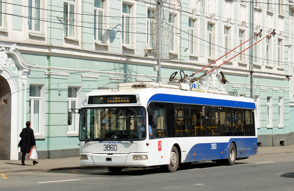 Москва, БКМ 321 № 3860