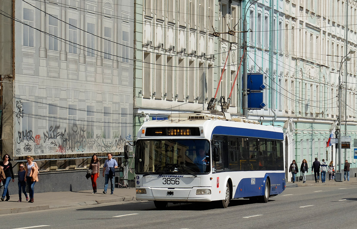 Москва, БКМ 321 № 3856