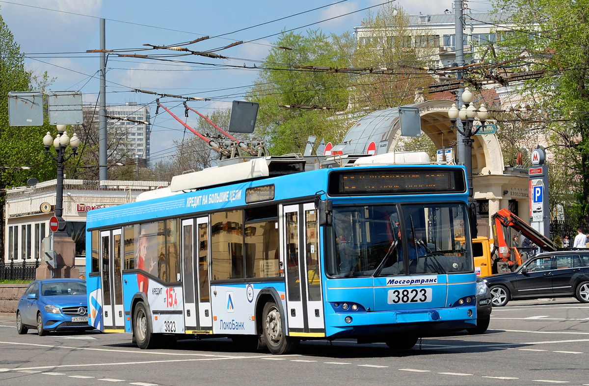 Москва, СВАРЗ-МАЗ-6235.00 № 3823