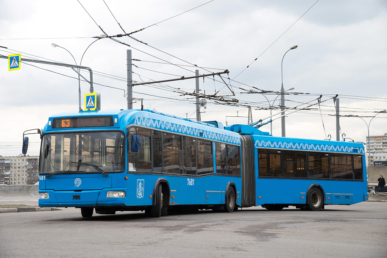 Москва, БКМ 333 № 7681
