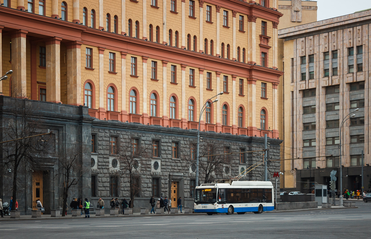 Москва, Тролза-5265.00 «Мегаполис» № 6483