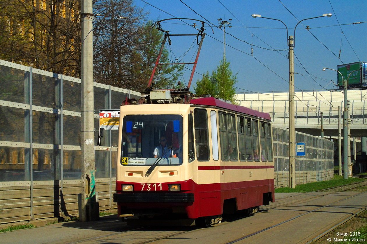 Sanktpēterburga, 71-134A (LM-99AV) № 7311