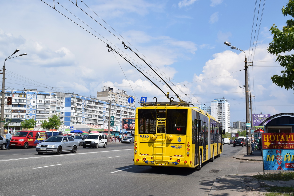 Киев, Богдан Т90110 № 4326