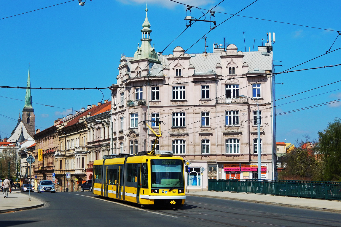 Пльзень, Škoda 03T2 Astra № 302