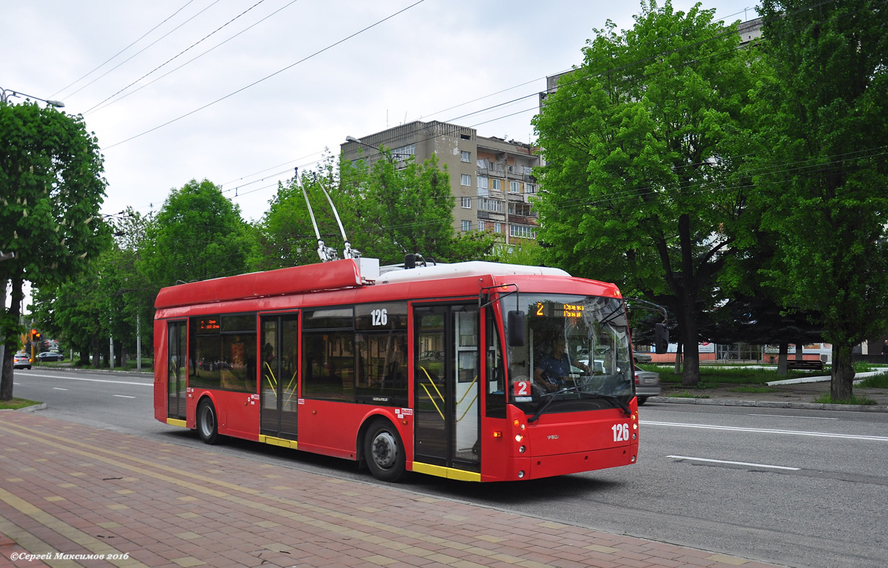 Нальчик, Тролза-5265.00 «Мегаполис» № 126