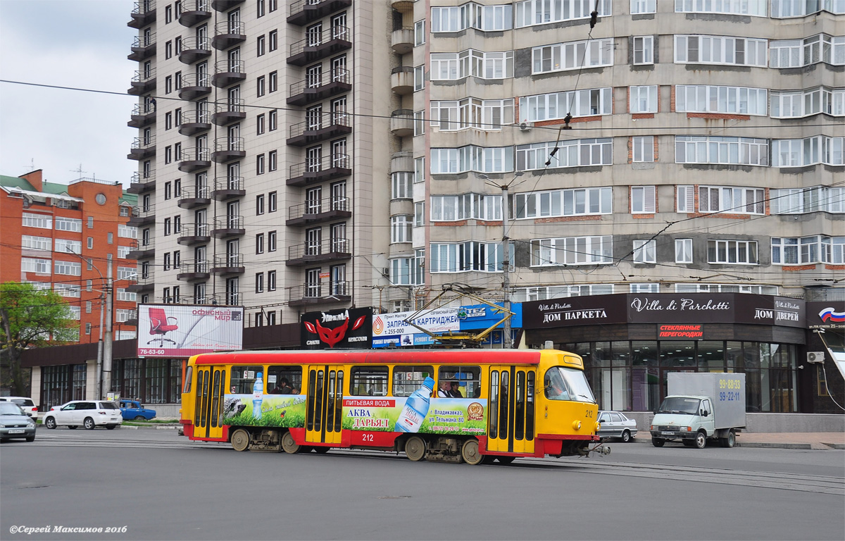 Владикавказ, Tatra T4D-MI № 212