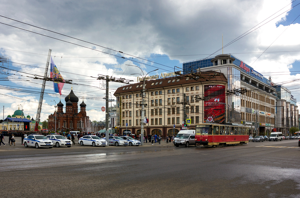 Тула, Tatra T6B5SU № 333