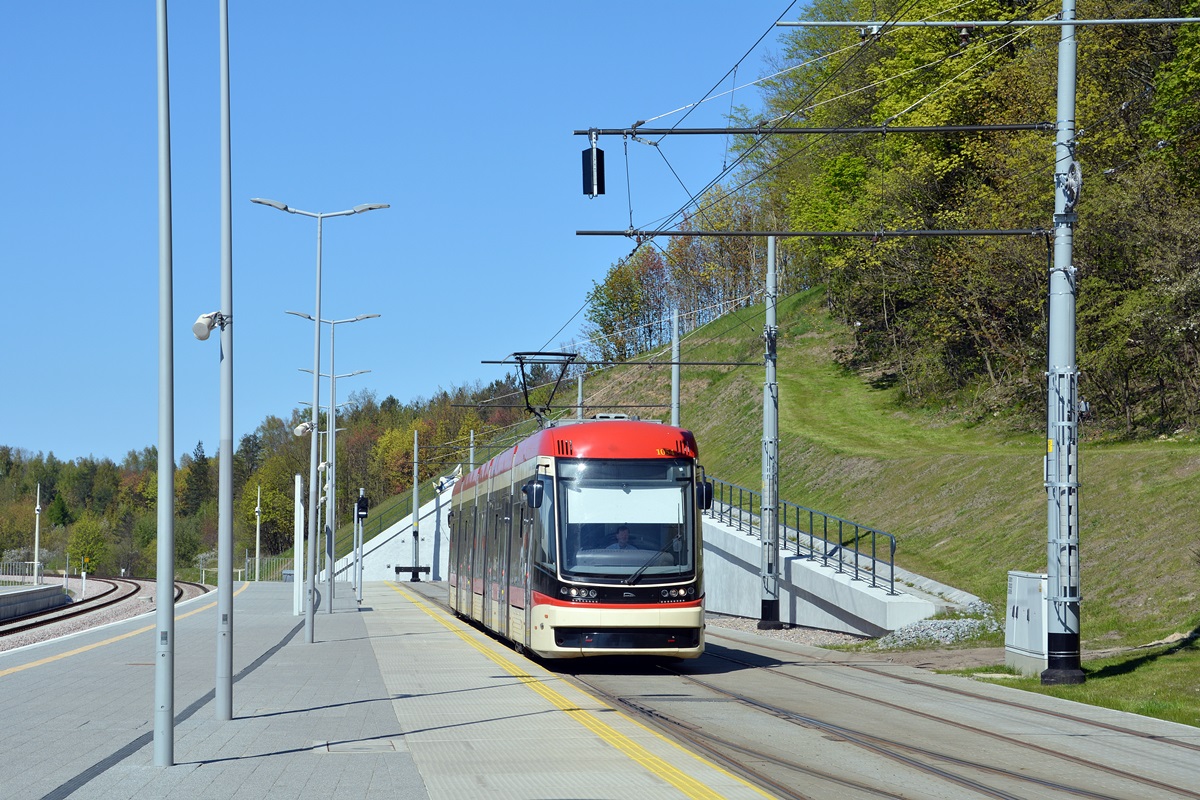 Гданьск, PESA Jazz 128NG № 1054