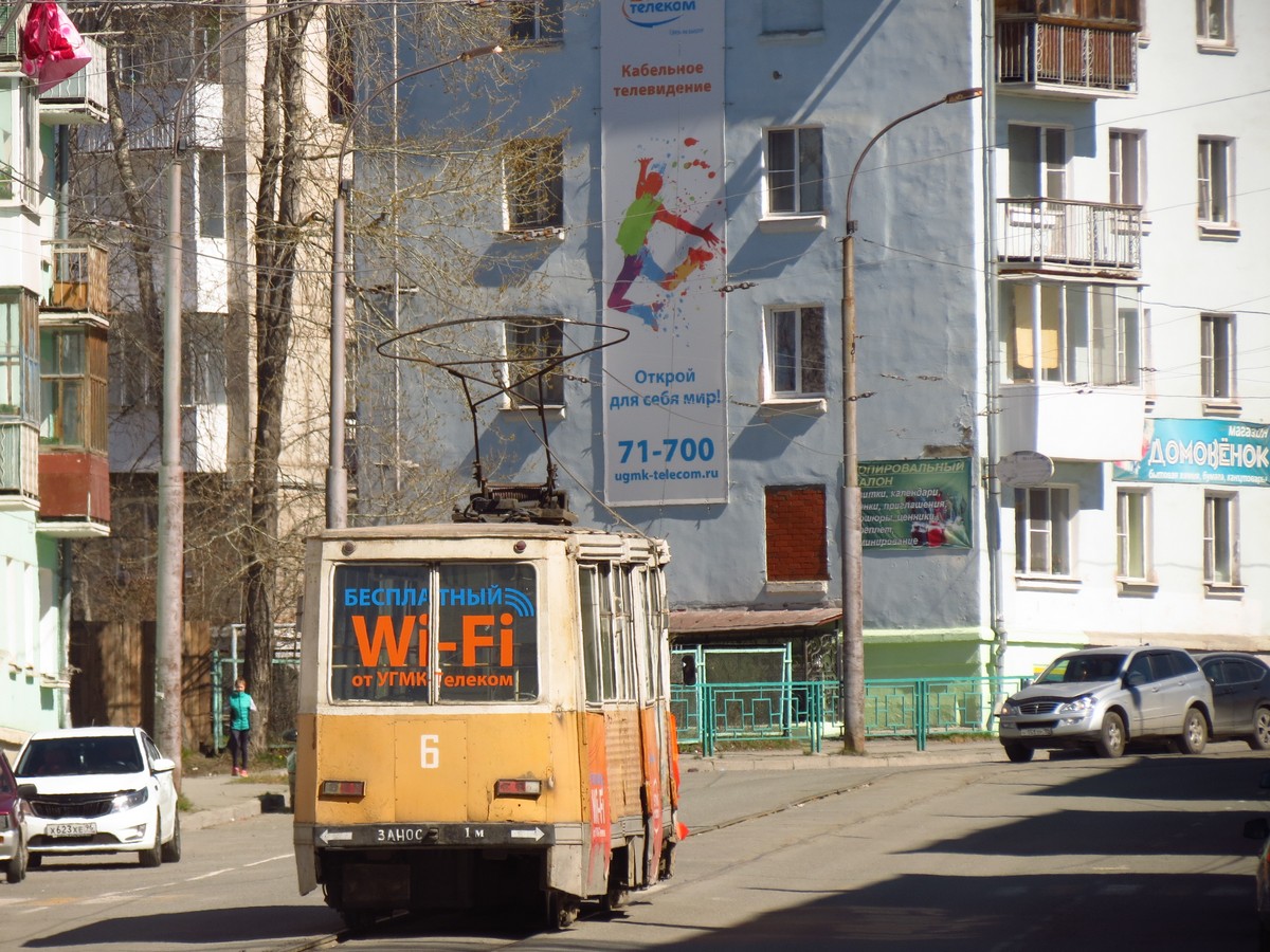 Краснотурьинск, 71-605 (КТМ-5М3) № 6