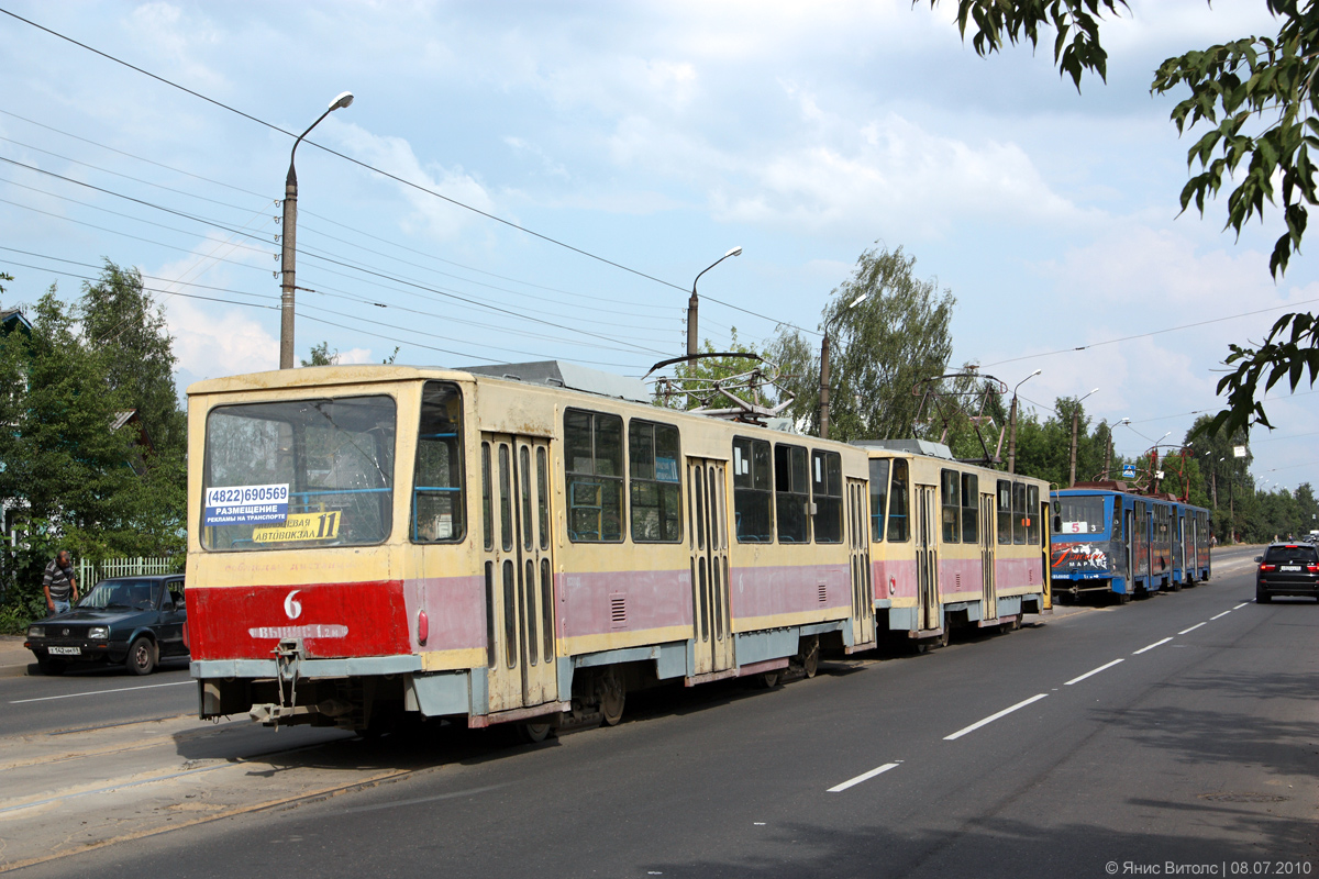 Twer, Tatra T6B5SU Nr. 6