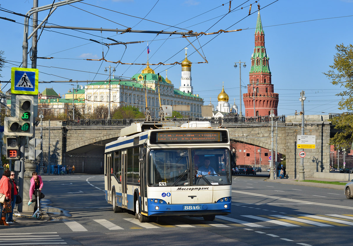 Москва, СВАРЗ-МАЗ-6235.00 № 8846