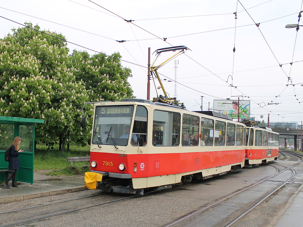 Братислава, Tatra T6A5 № 7913