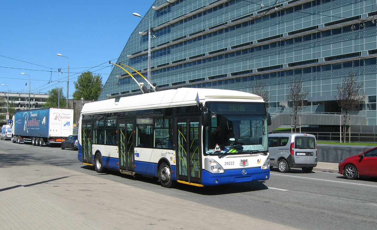 Рига, Škoda 24Tr Irisbus Citelis № 29222 Рига, Škoda 24Tr Irisbus Citelis № 29222