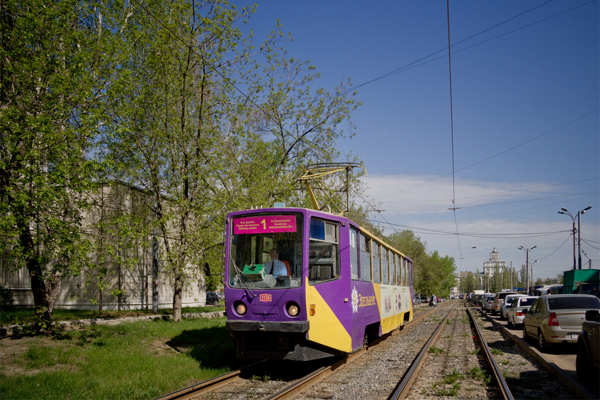 Казань, 71-608КМ № 1124