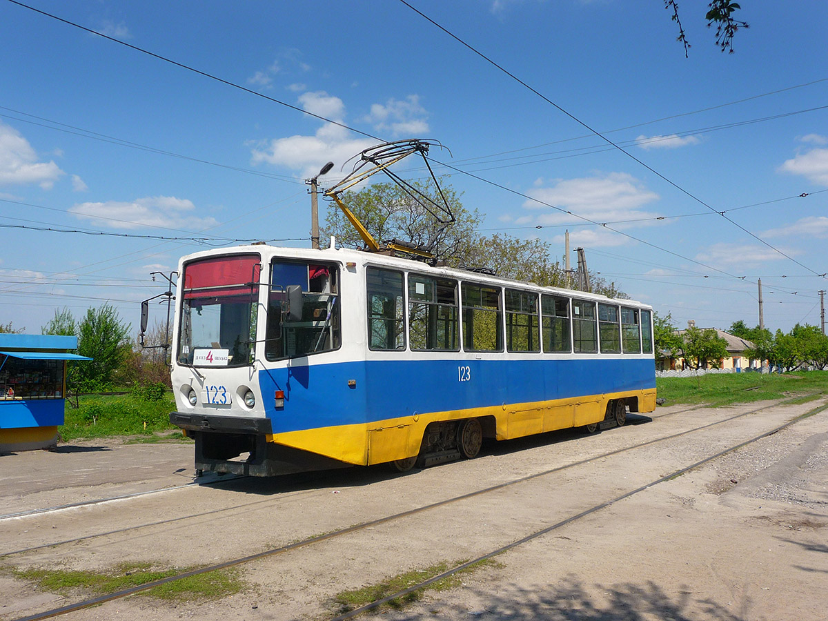 Каменское, 71-608КМ № 123