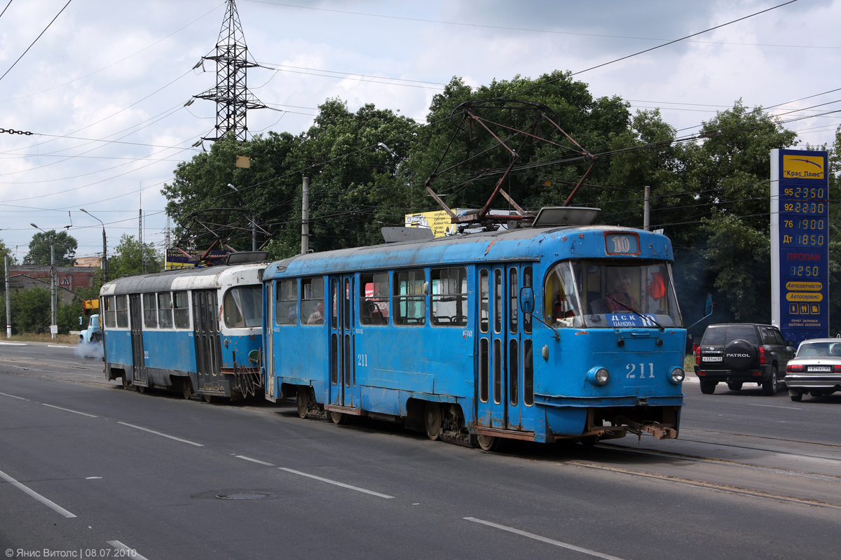 Тверь, Tatra T3SU № 211