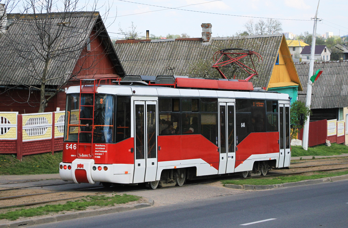 Витебск, БКМ 62103 № 646