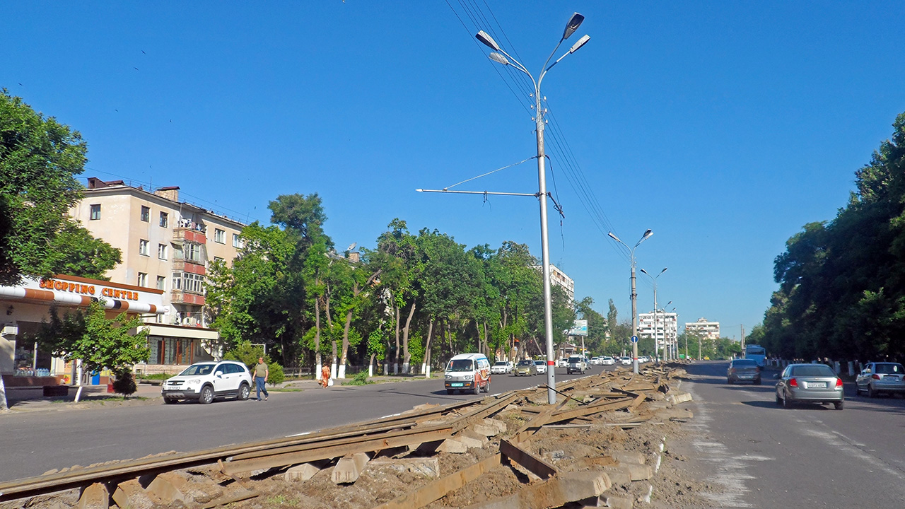 Ташкент — Демонтаж линий Ташкент — Демонтаж линий