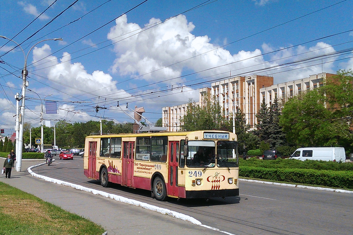 Тирасполь, ЗиУ-682ГН № 249