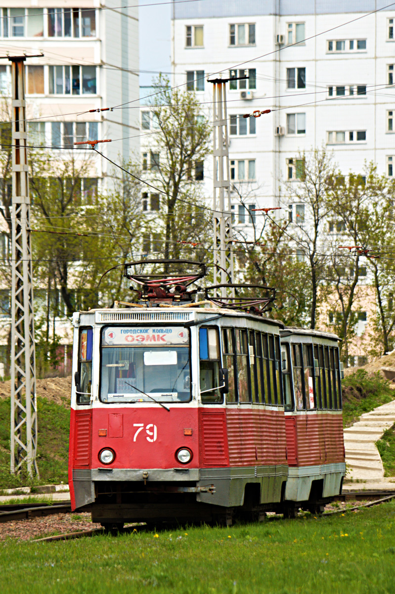 Старый Оскол, 71-605 (КТМ-5М3) № 79