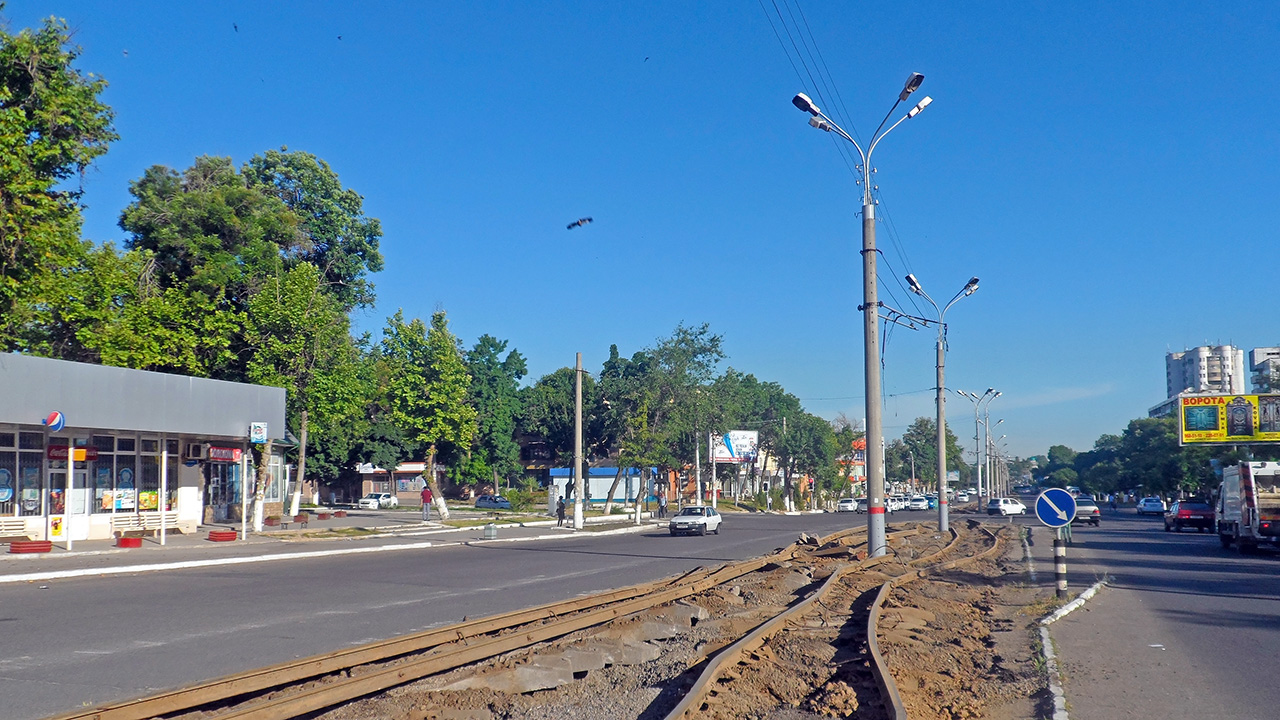Ташкент — Демонтаж линий Ташкент — Демонтаж линий