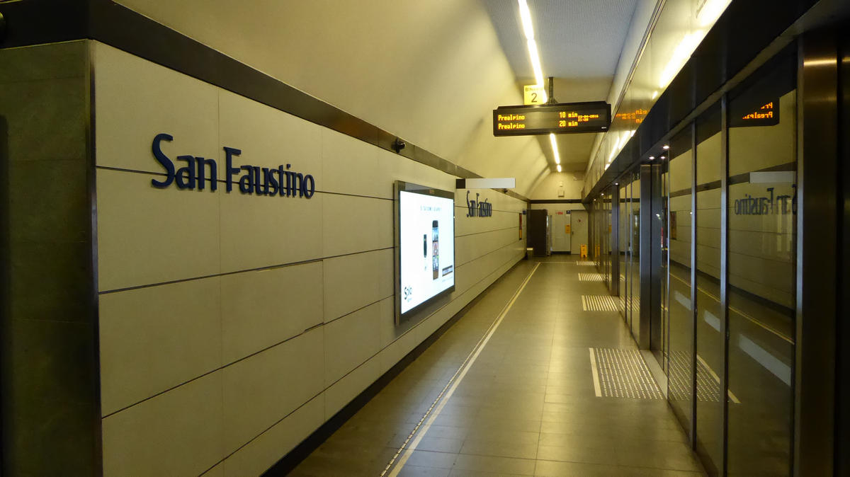 Brescia — Underground