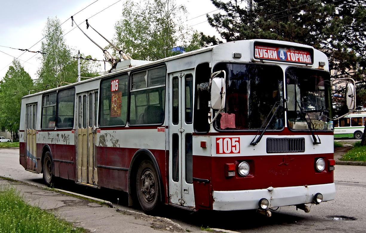 Нальчик, ЗиУ-682Г-012 [Г0А] № 105