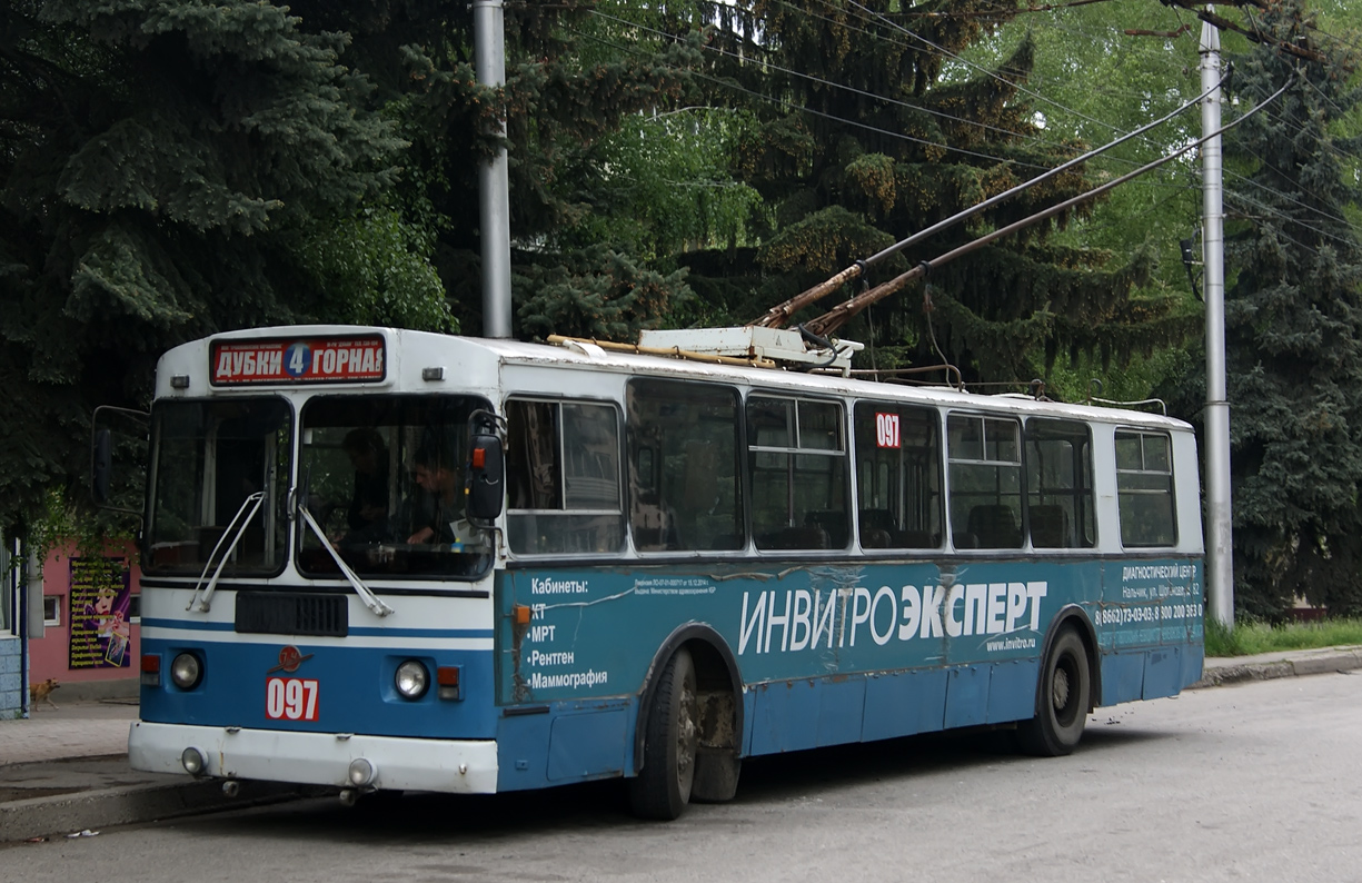 Нальчик, ЗиУ-682Г-012 [Г0А] № 097