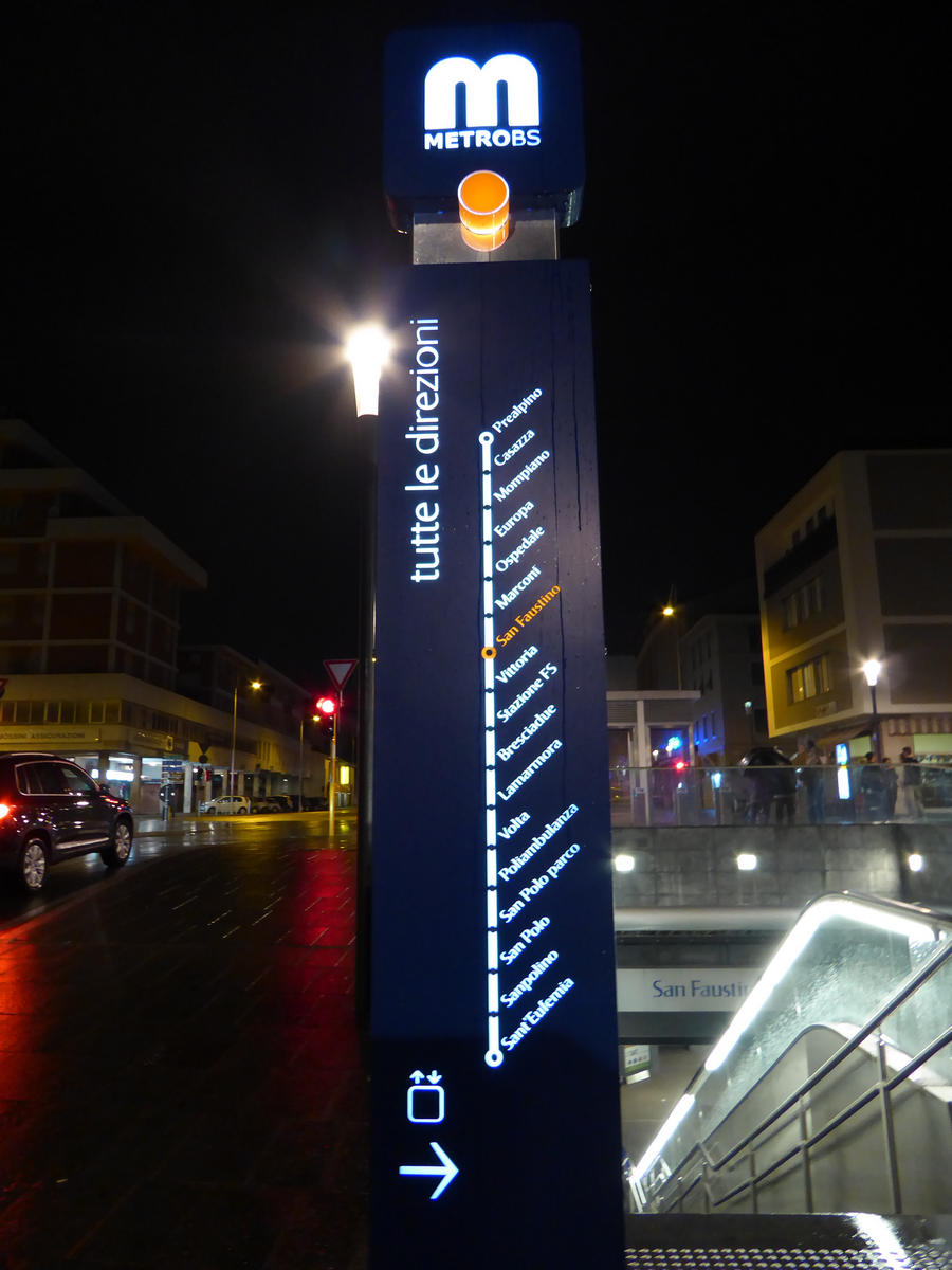 Brescia — Underground