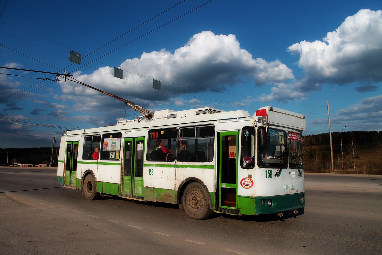 Березники, ЗиУ-682Г-016.02 № 158